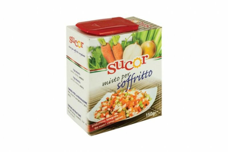 MISTO PER SOFFRITTO 150g                                    SUCOR