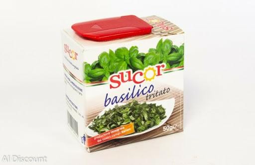 BASILICO 50g                                   SUCOR