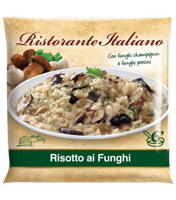 RISOTTO AI FUNGHI 500g                                    GELIT