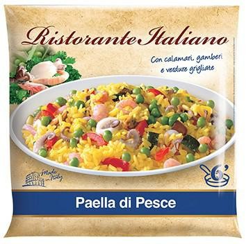 PAELLA DI PESCE 500g                                 GELIT