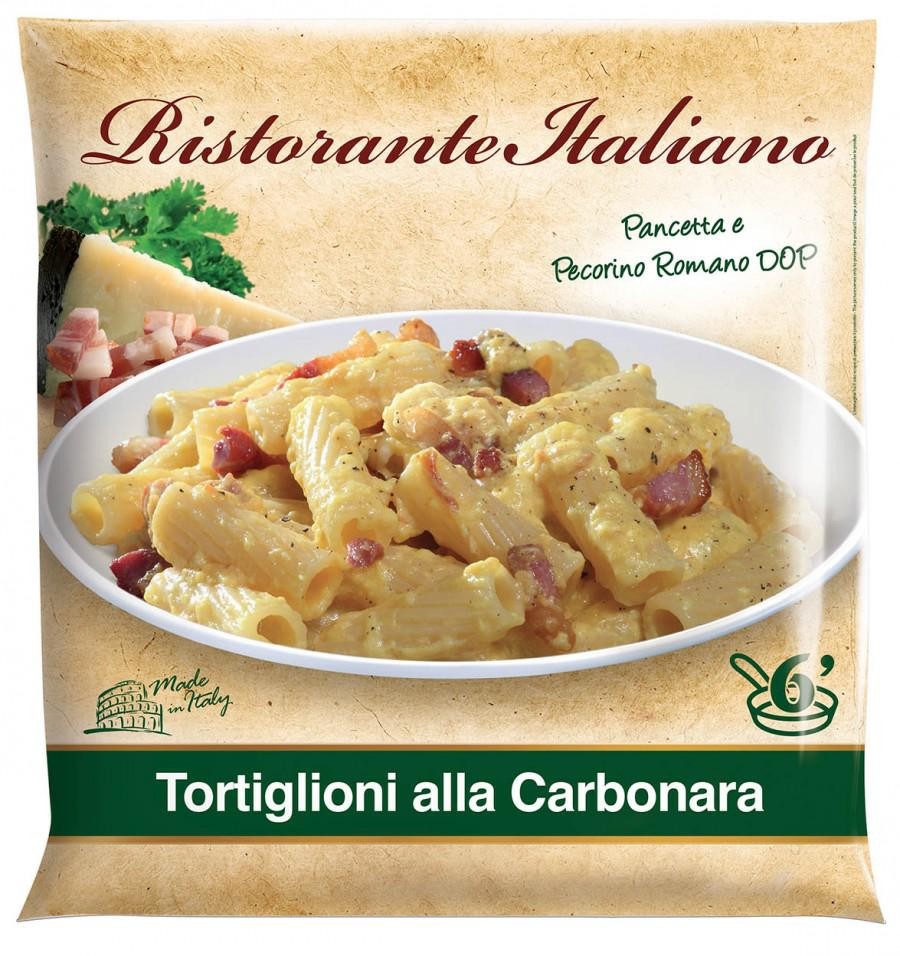 TORTIGLIONI CARBONARA 550g                            GELIT