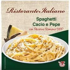 TONNARELLI CACIO E PEPE 550g                              GELIT