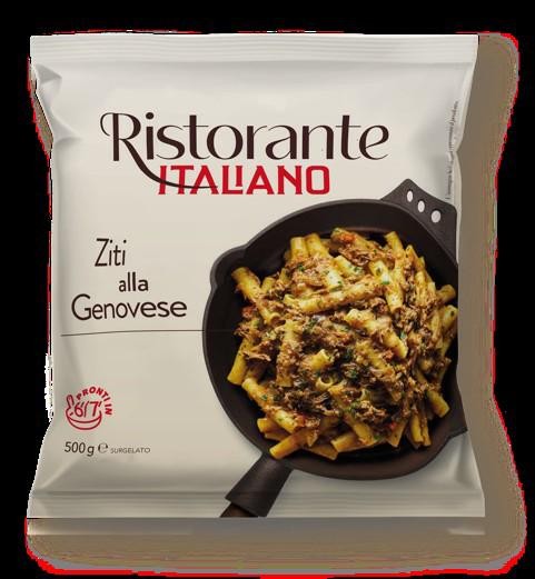 ZITI ALLA GENOVESE 500g                        