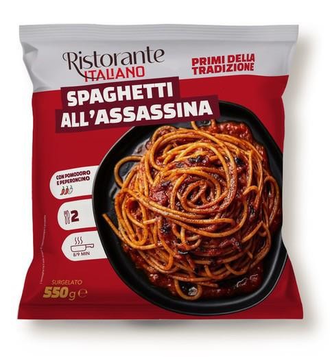 SPAGHETTI ALL‘ASSASSINA 550g                    
