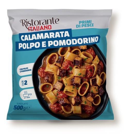 CALAMARATA POLPO E POMODORINO 500g                      