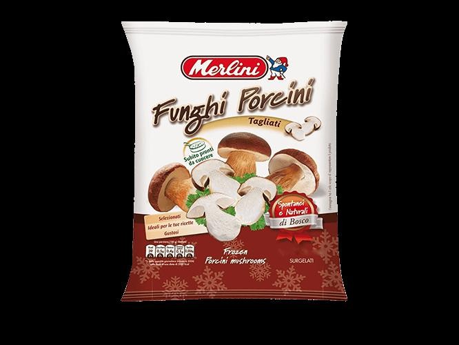 FUNGHI PORCINI INTERI 30 0g                              MERLINI