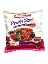 FRUTTI DI BOSCO 5 GUSTI 150g                           MERLINI