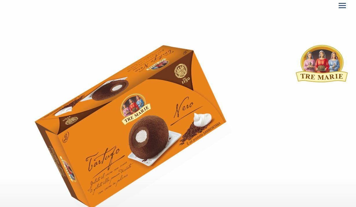 TARTUFO NERO 180g                              SAMMONTANA