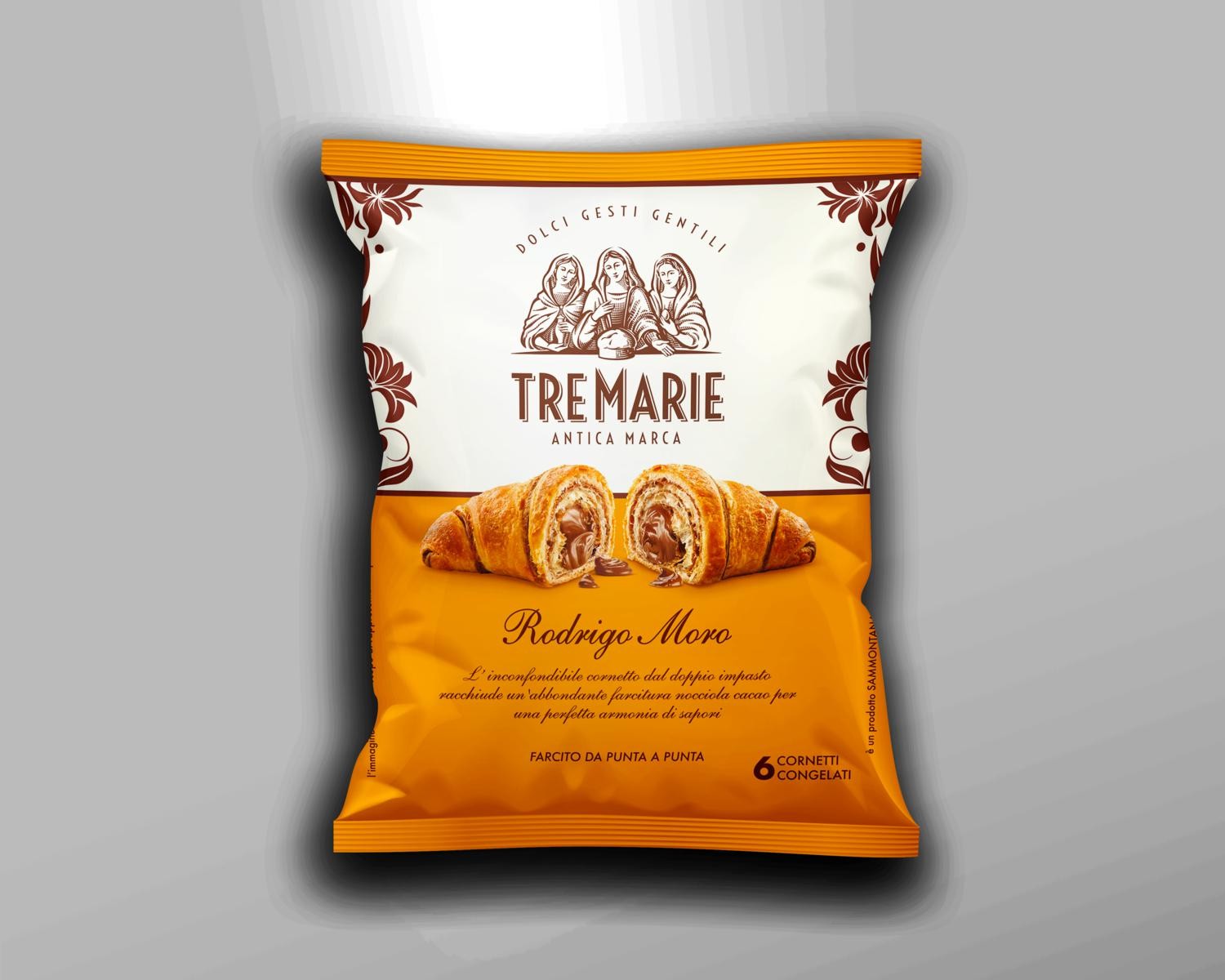 RODRIGO MORO 342g                               TRE MARIE