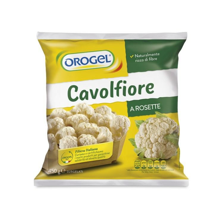 CAVOLFIORE ROSETTE 450g                                   OROGEL