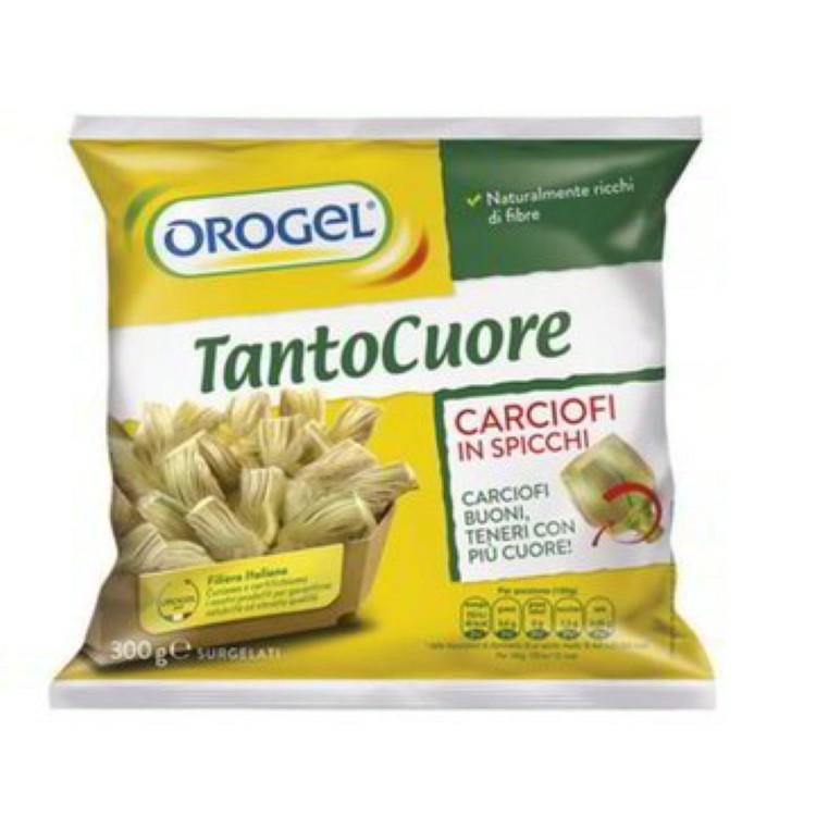 CARCIOFI SPICCHIO 300g                                  OROGEL