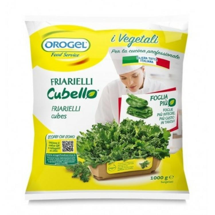 FRIARIELLI CUBELLO 1kg                              (6) OROGEL