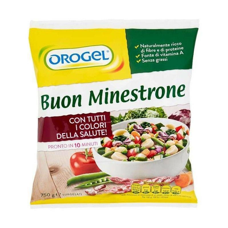 BUON MINESTRONE 750g                               OROGEL