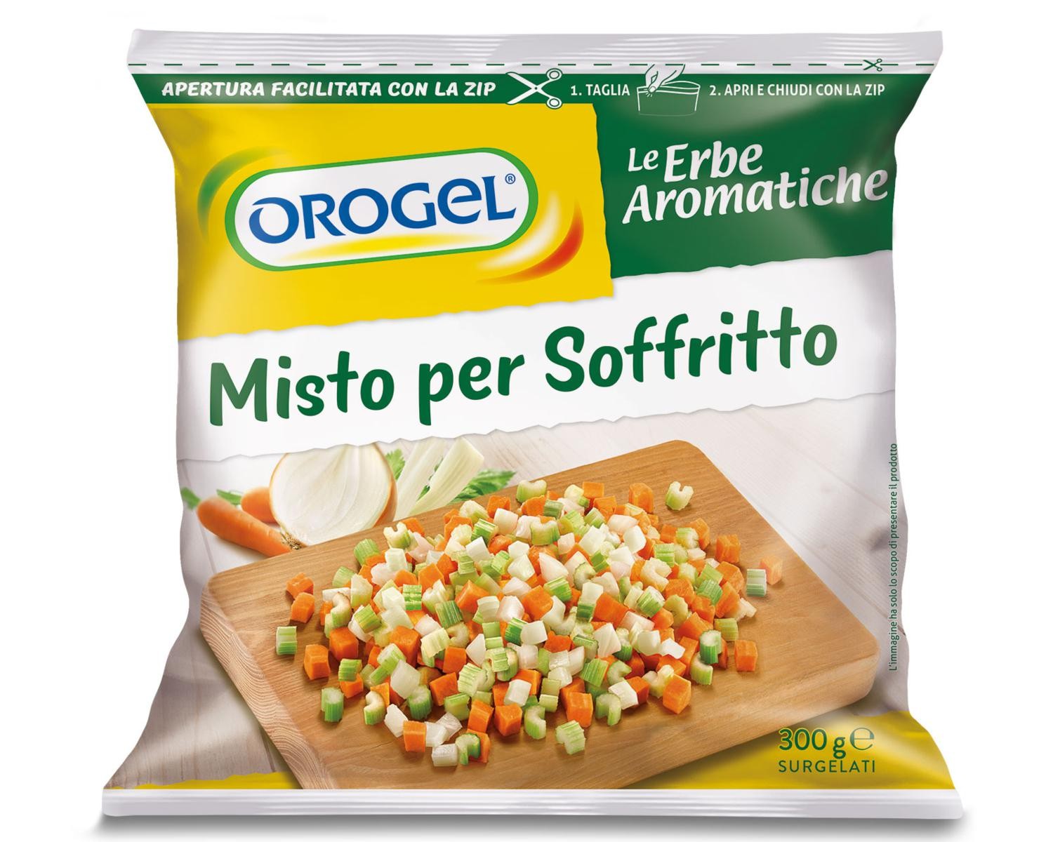 MISTO PER SOFFRITTO 1kg                                 OROGEL