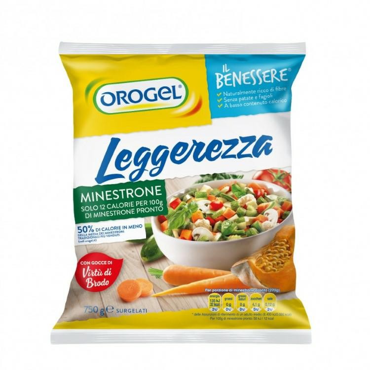 MINESTRONE LEGGEREZZA 75 0g                                OROGEL