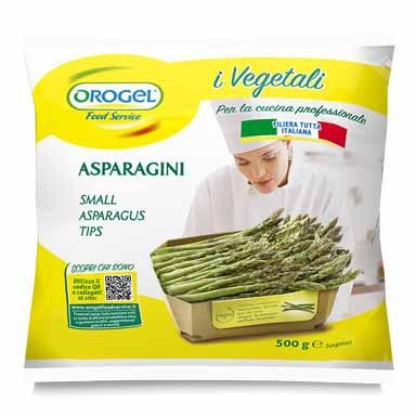 ASPARAGI PUNTE 500g                                  OROGEL