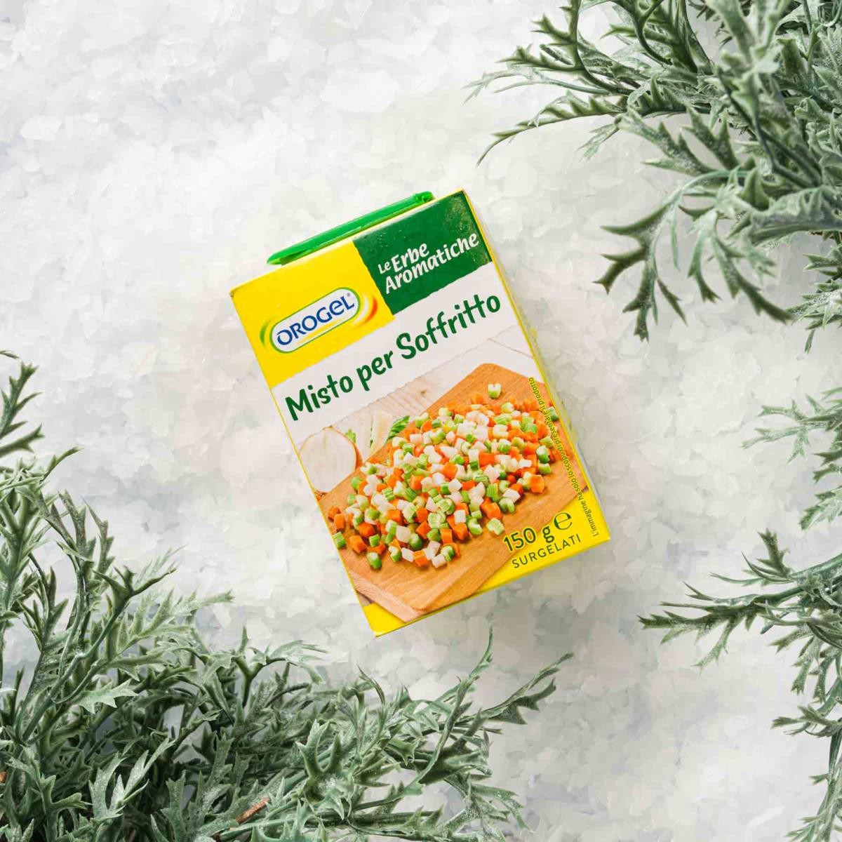 MISTO PER SOFFRITTO 150g                             (10) OROGEL