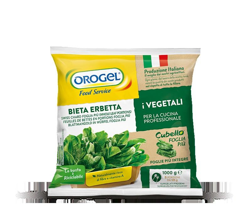 BIETA ERBETTA FOGLIA PIU ' 900g                            OROGEL