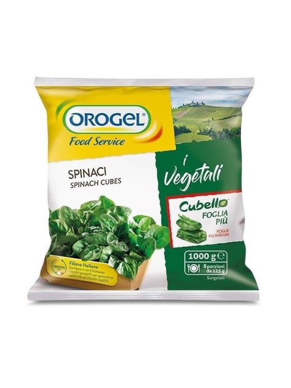 SPINACI FOGLIA PIÙ 1kg                               OROGEL