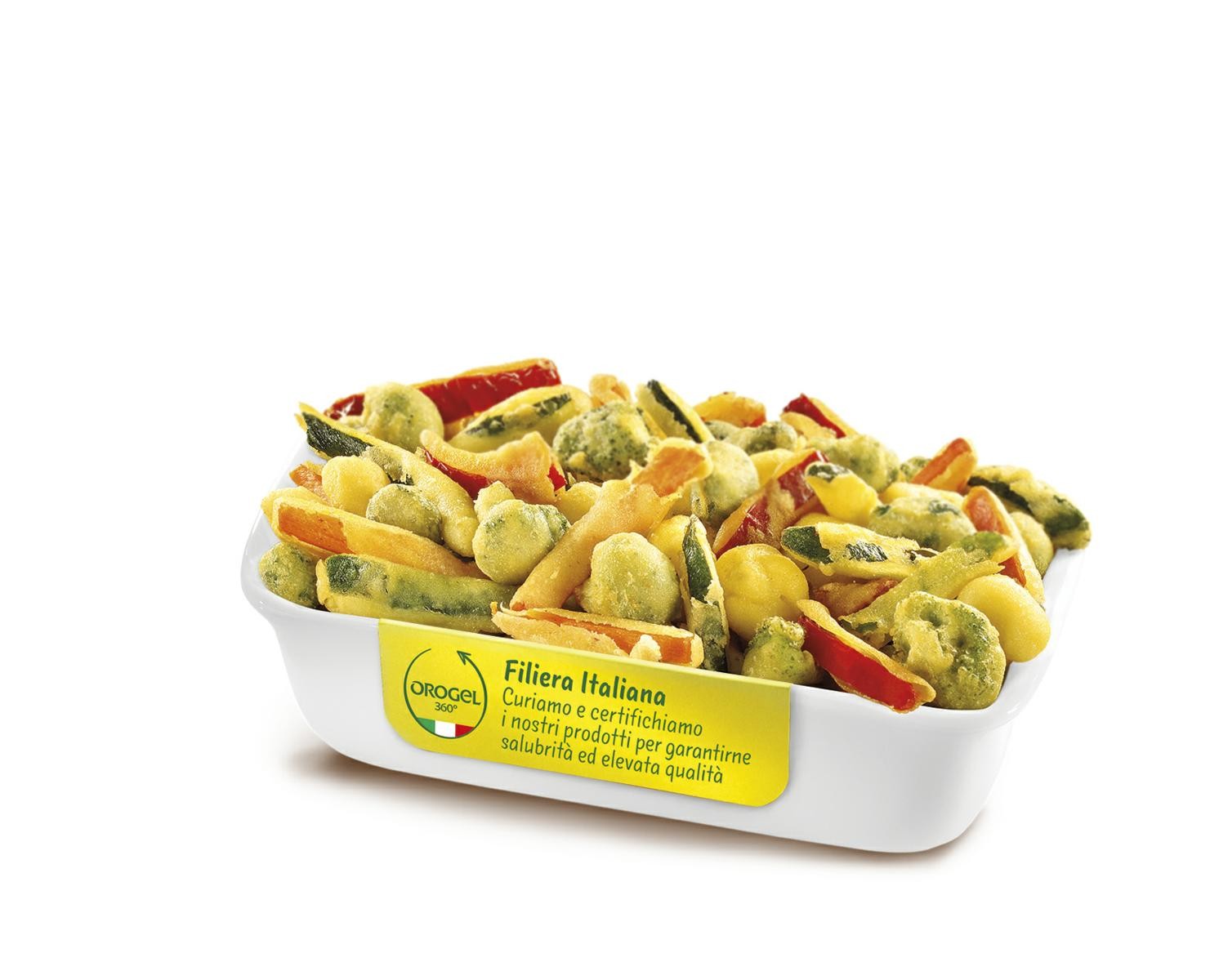 GRAN FRITTO MISTO PASTEL LATO 1kg                          OROGEL