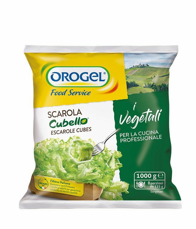 SCAROLA CUBELLO 1kg                                   OROGEL