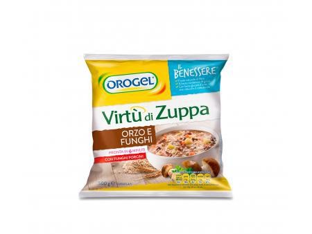 VIRTU' DI ZUPPA ORZO FUN GHI 500g                          OROGEL