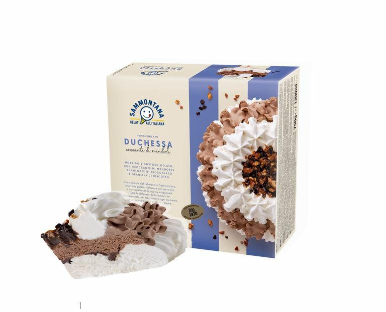 TORTA DUCHESSA 750g                               SAMMONTANA