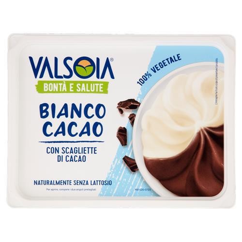 VASCHETTA BIANCO CACAO 500g VALSOIA