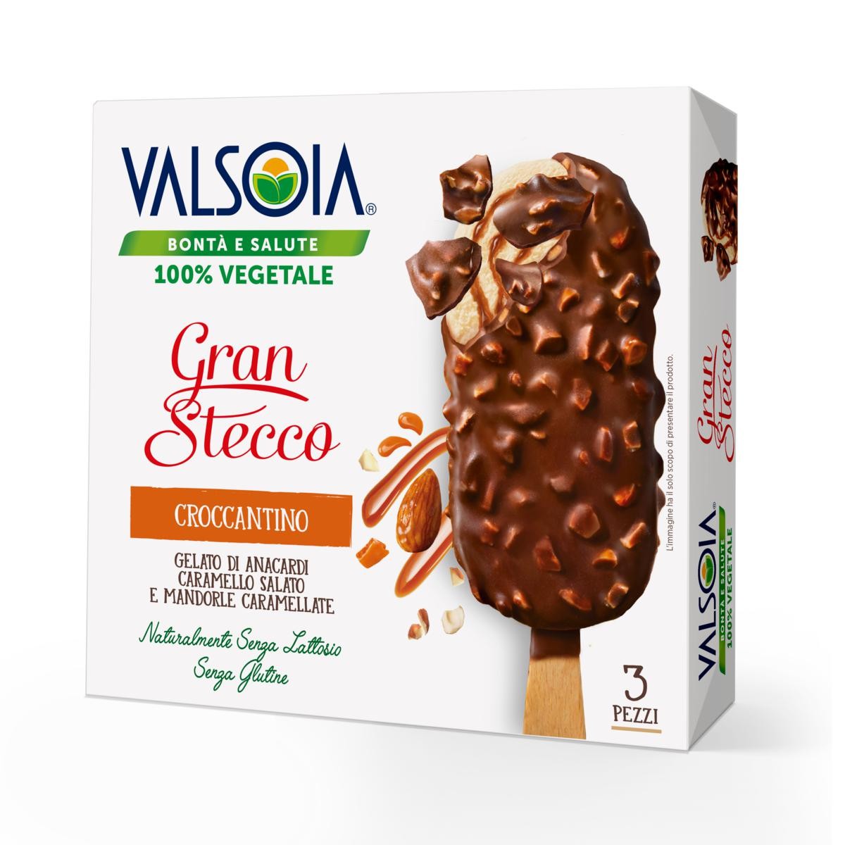 3 GRAN STECCO CROCCANTINO 240g VALSOIA