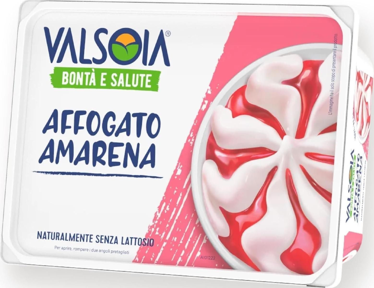 VASCHETTA BIANCO AMARENA  500g VALSOIA