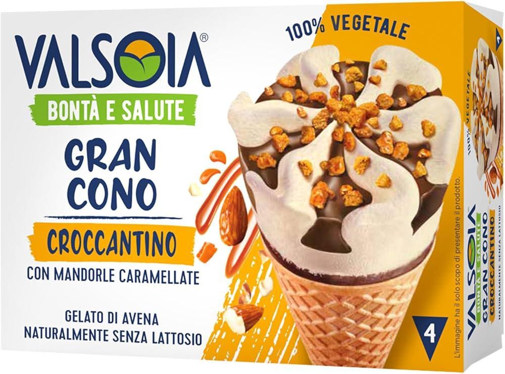 4 GRAN CONO CROCCANTINO 300g VALSOIA