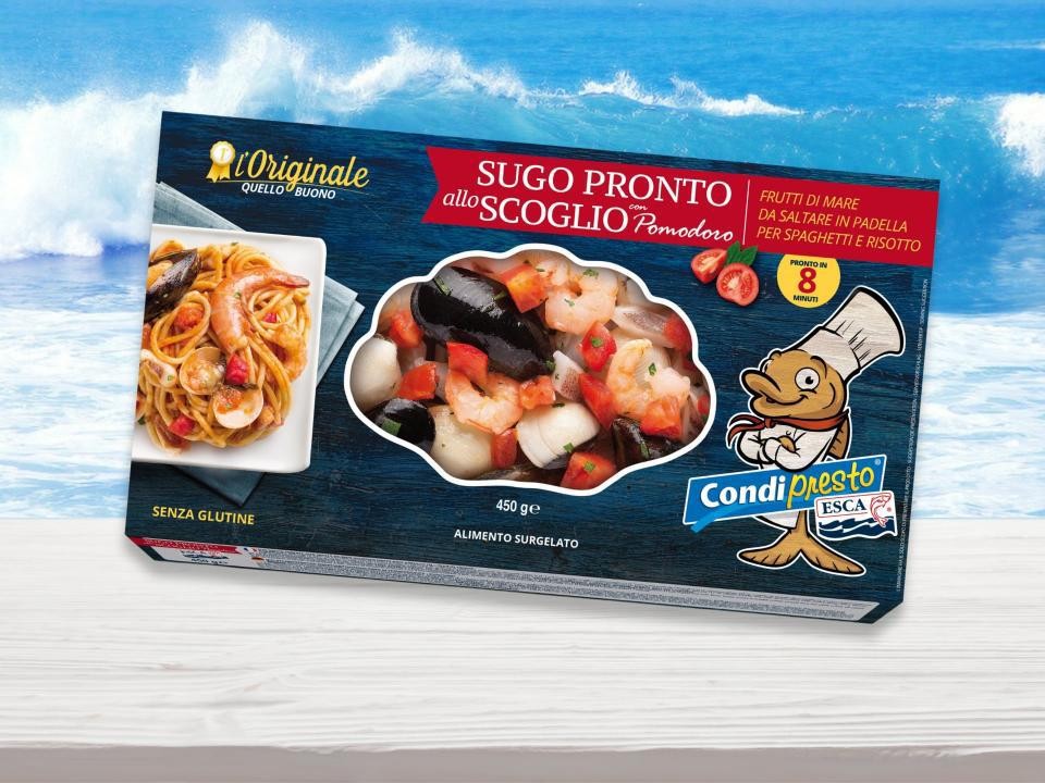 PRONTO SCOGLIO 450g                                     ESCA