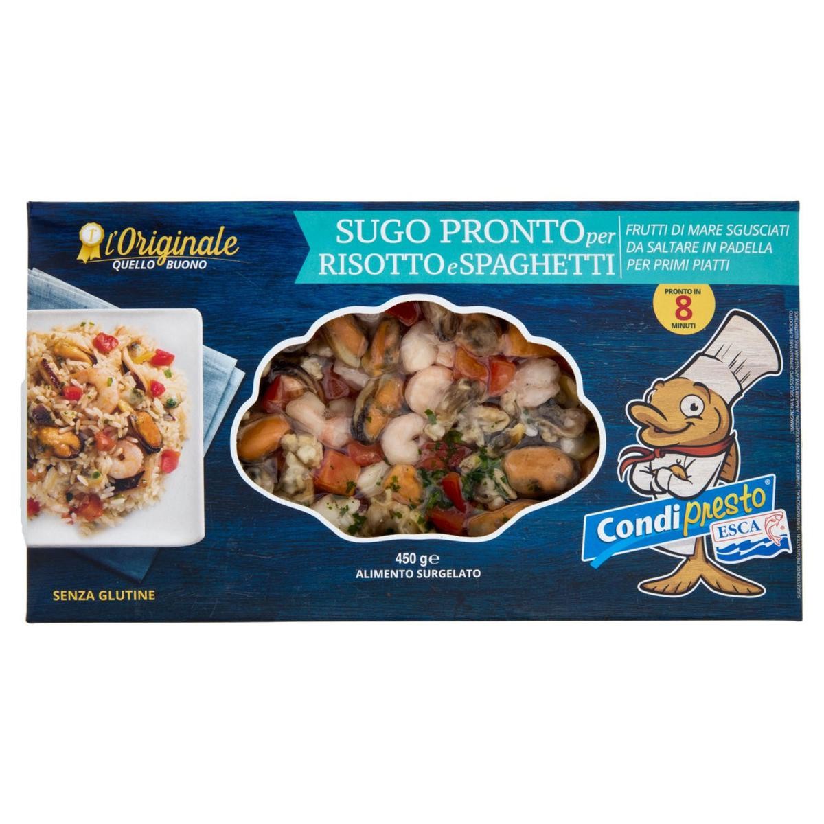 SUPER PREPARATO 450g                                     ESCA