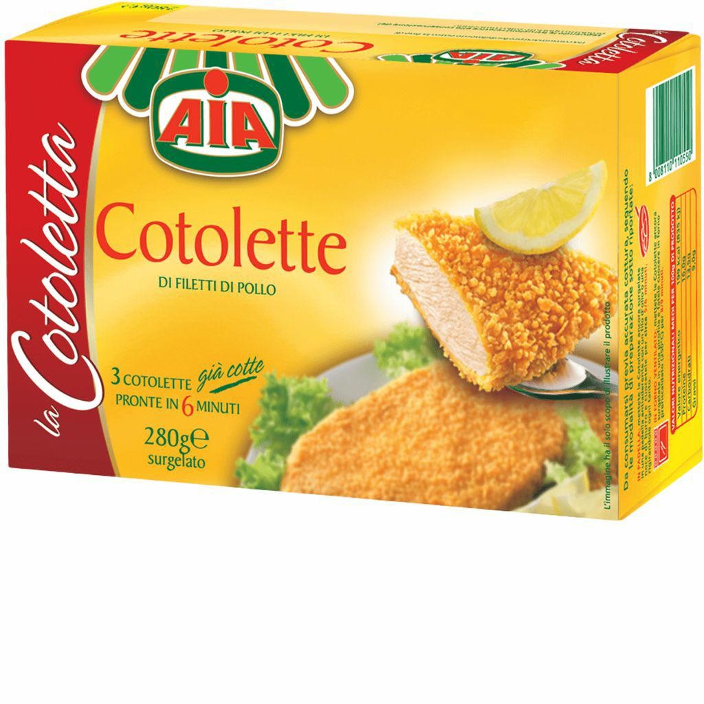 COTOLETTE FILETTI DI POL LO 500g                            AIA