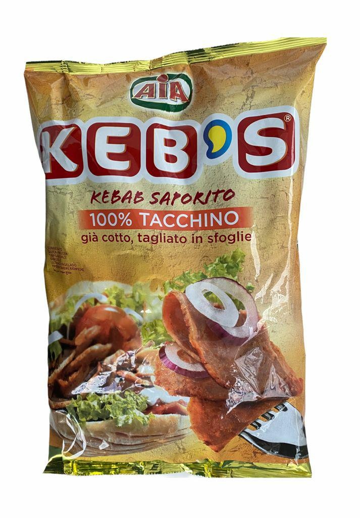 KEBAB A FETTE 1kg                                      AIA