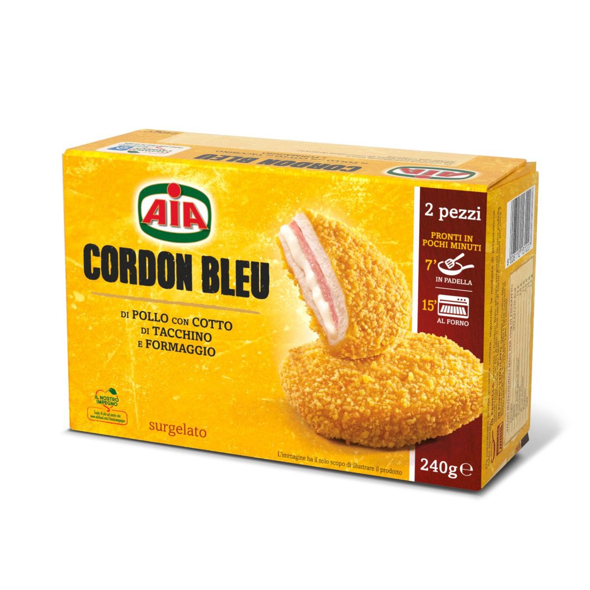CORDON BLEU DI POLLO 240 g                                AIA