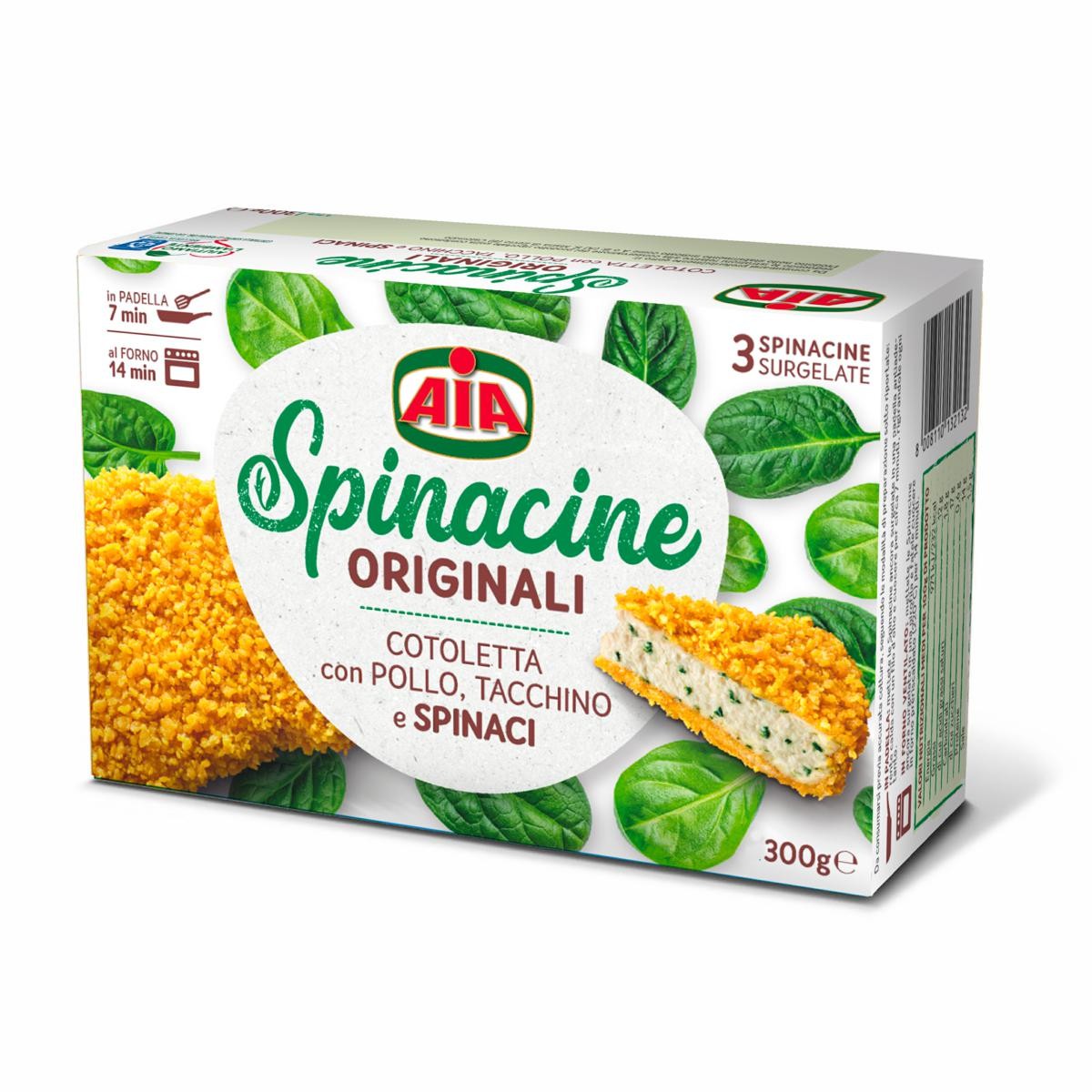 SPINACINE 300g                                AIA