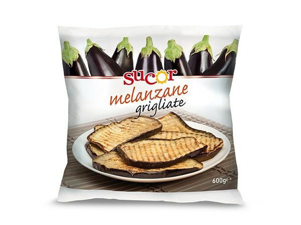MELANZANE GRIGLIATE 600g                                    SUCOR