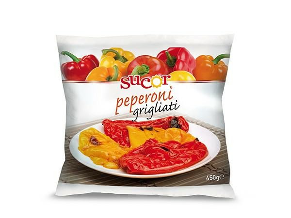 PEPERONI GRIGLIATI 450g                                   SUCOR