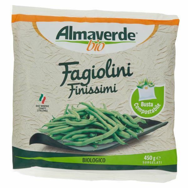 FAGIOLINI F.MI 450g                                 ALMABIO