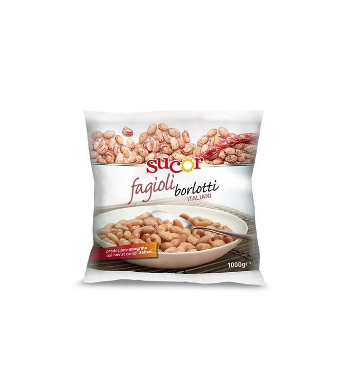 FAGIOLI BORLOTTI 450g                                 SUCOR