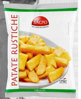 PATATE RUSTICHE 1,5kg                                   SACPO