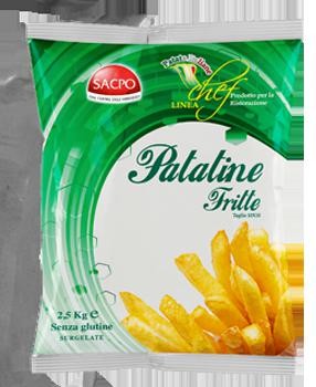 PATATE FRITTE 2,5kg                                   SACPO