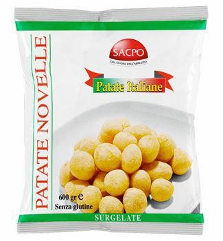 PATATE NOVELLE 600g                                   SACPO