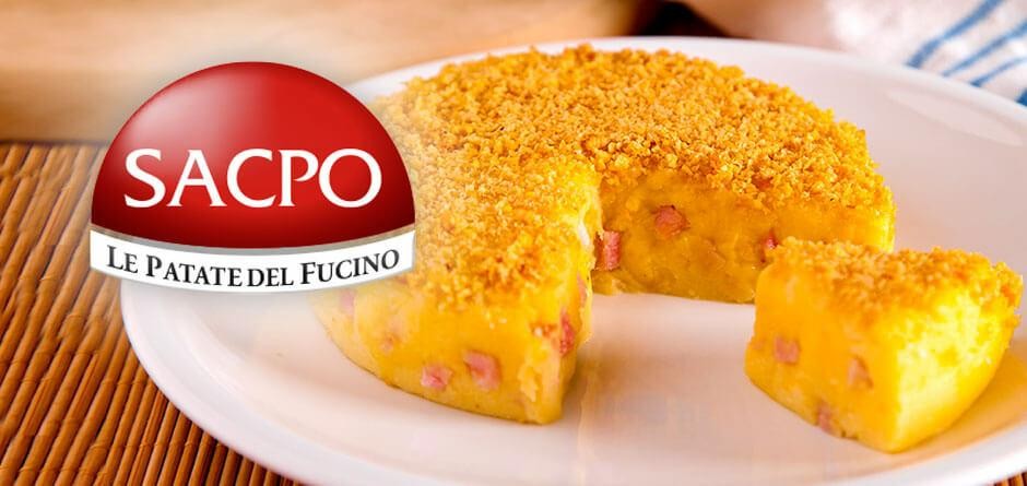 TORTINO DI PATATE 250g                                    SACPO