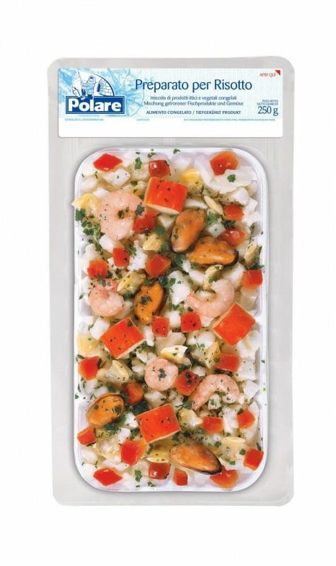 PREPARATO PER RISOTTO 250g                                POLARE