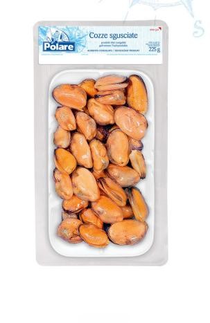 COZZE SGUSCIATE 225g 