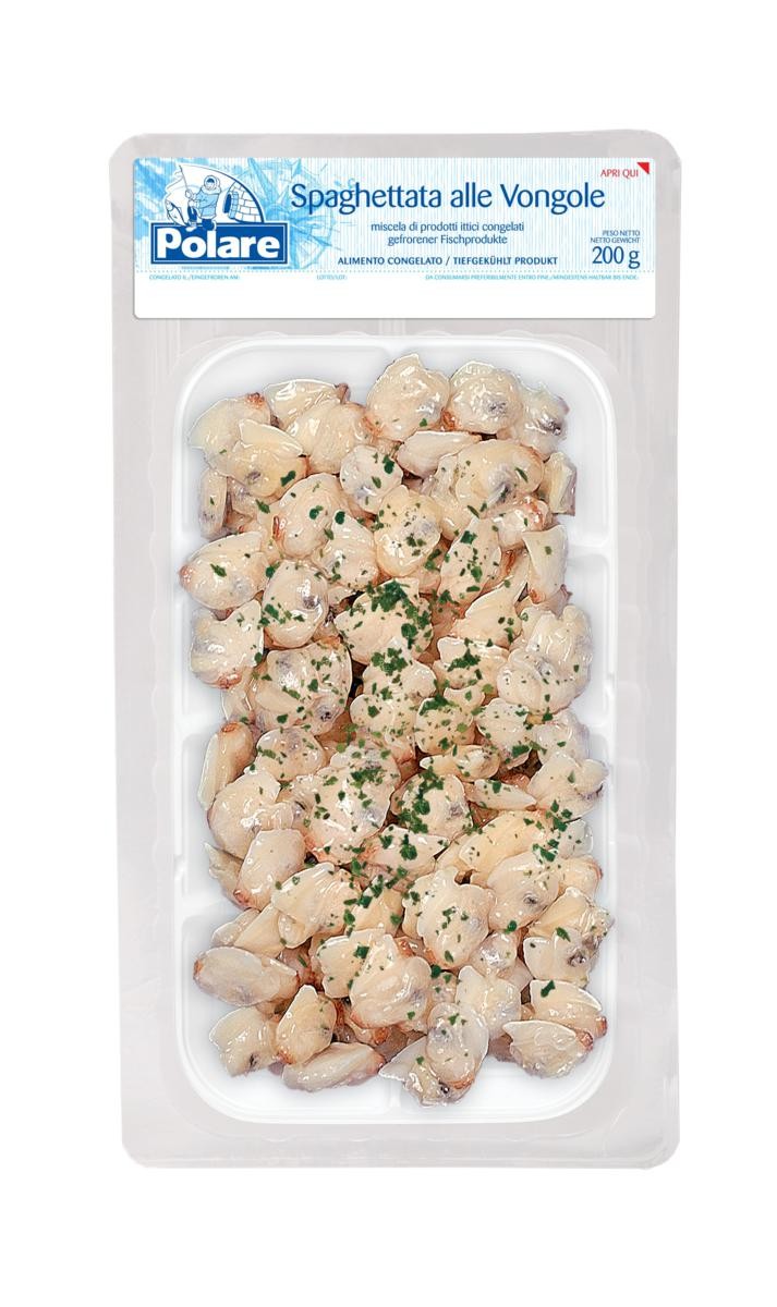 SPAGHETTATA DI VONGOLE 2 00g                               POLARE