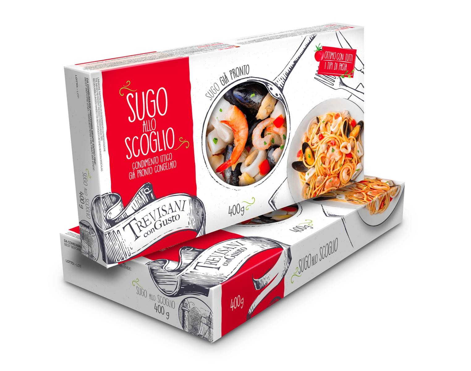 SUGO ALLO SCOGLIO 400g                               TREVISANI