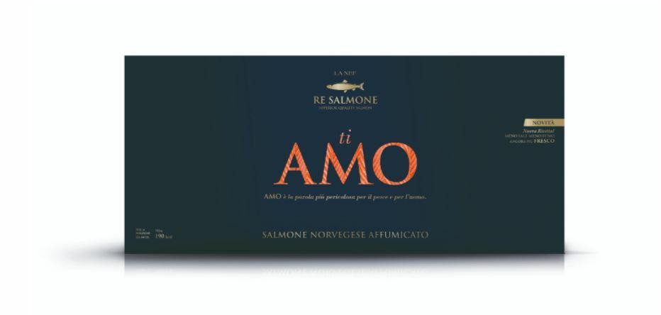 BAFFA DI SALMONE AFFUMIC ATA 600g                        LA NEF